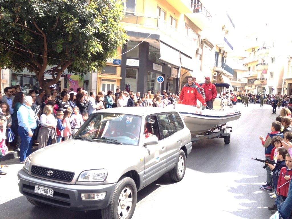 ΠΑΡΕΛΑΣΗ 25η ΜΑΡΤΙΟΥ 2016